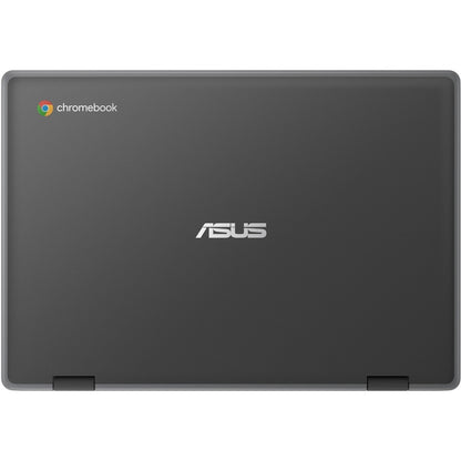 Asus Chromebook Flip CR1 CR1100FKA-C1-CA Chromebook convertible 2 en 1 à écran tactile 11,6" - HD - Intel Celeron N4500 - 4 Go - Mémoire flash 32 Go - Gris foncé CR1100FKA-C1-CA