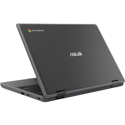 Asus Chromebook Flip CR1 CR1100FKA-C1-CA Chromebook convertible 2 en 1 à écran tactile 11,6" - HD - Intel Celeron N4500 - 4 Go - Mémoire flash 32 Go - Gris foncé CR1100FKA-C1-CA
