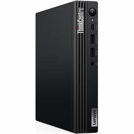 Ordinateur de bureau Lenovo ThinkCentre M70q Gen 5 12TD001MUS - Intel Core i3 14e génération i3-14100T - 16 Go - SSD 256 Go - Minuscule - Noir 12TD001MUS