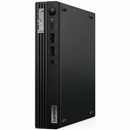 Ordinateur de bureau Lenovo ThinkCentre M70q Gen 5 12TD001MUS - Intel Core i3 14e génération i3-14100T - 16 Go - SSD 256 Go - Minuscule - Noir 12TD001MUS