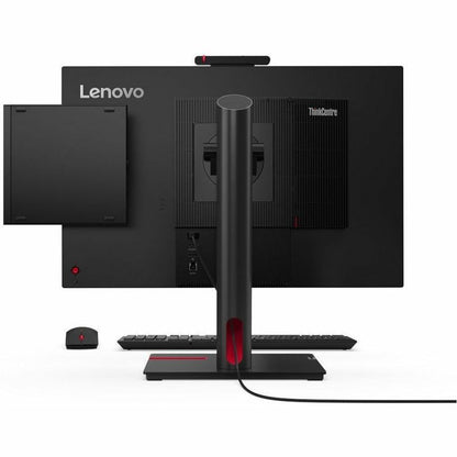 Ordinateur de bureau Lenovo ThinkCentre M70q Gen 5 12TD001MUS - Intel Core i3 14e génération i3-14100T - 16 Go - SSD 256 Go - Minuscule - Noir 12TD001MUS