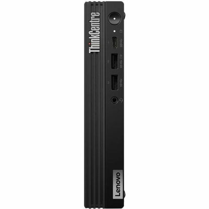 Ordinateur de bureau Lenovo ThinkCentre M70q Gen 5 12TD001MUS - Intel Core i3 14e génération i3-14100T - 16 Go - SSD 256 Go - Minuscule - Noir 12TD001MUS