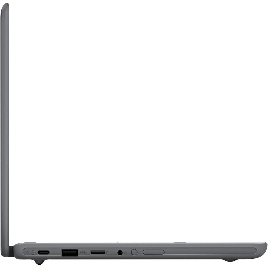 Asus Chromebook Flip CR1 CR1100FKA-C3RS-CA Chromebook 2 en 1 convertible robuste à écran tactile 11,6" - HD - Intel Celeron N4500 - 8 Go - Mémoire flash 64 Go - Gris foncé CR1100FKA-C3RS-CA