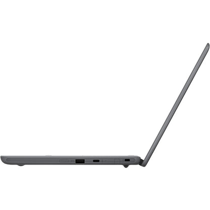 Asus Chromebook Flip CR1 CR1100FKA-C3RS-CA Chromebook 2 en 1 convertible robuste à écran tactile 11,6" - HD - Intel Celeron N4500 - 8 Go - Mémoire flash 64 Go - Gris foncé CR1100FKA-C3RS-CA