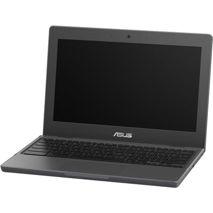 Asus Chromebook Flip CR1 CR1100FKA-C3RS-CA Chromebook 2 en 1 convertible robuste à écran tactile 11,6" - HD - Intel Celeron N4500 - 8 Go - Mémoire flash 64 Go - Gris foncé CR1100FKA-C3RS-CA