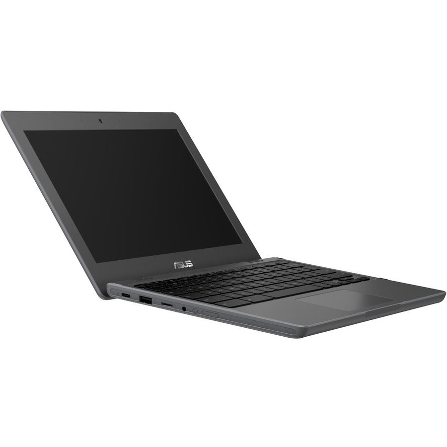Asus Chromebook Flip CR1 CR1100FKA-C3RS-CA Chromebook 2 en 1 convertible robuste à écran tactile 11,6" - HD - Intel Celeron N4500 - 8 Go - Mémoire flash 64 Go - Gris foncé CR1100FKA-C3RS-CA