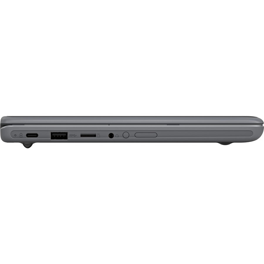 Asus Chromebook Flip CR1 CR1100FKA-C3RS-CA Chromebook 2 en 1 convertible robuste à écran tactile 11,6" - HD - Intel Celeron N4500 - 8 Go - Mémoire flash 64 Go - Gris foncé CR1100FKA-C3RS-CA