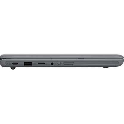 Asus Chromebook Flip CR1 CR1100FKA-C3RS-CA Chromebook 2 en 1 convertible robuste à écran tactile 11,6" - HD - Intel Celeron N4500 - 8 Go - Mémoire flash 64 Go - Gris foncé CR1100FKA-C3RS-CA