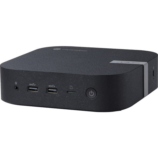 Asus Chromebox 5 Chromebox5-S3053UN Chromebox - Intel Core i3 12e génération i3-1220P - 8 Go - SSD 128 Go - Mini PC - Noir Éco CHROMEBOX5-S3053UN