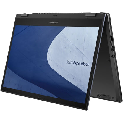 Asus ExpertBook B2 Flip B2502F B2502FBA-C53P-CA 15.6" Touchscreen Convertible 2 in 1 Notebook - Full HD - Intel Core i5 12th Gen i5-1240P - 16 GB - 512 GB SSD - Star Black B2502FBA-C53P-CA