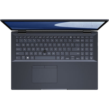 Asus ExpertBook B2 Flip B2502F B2502FBA-C53P-CA 15.6" Touchscreen Convertible 2 in 1 Notebook - Full HD - Intel Core i5 12th Gen i5-1240P - 16 GB - 512 GB SSD - Star Black B2502FBA-C53P-CA