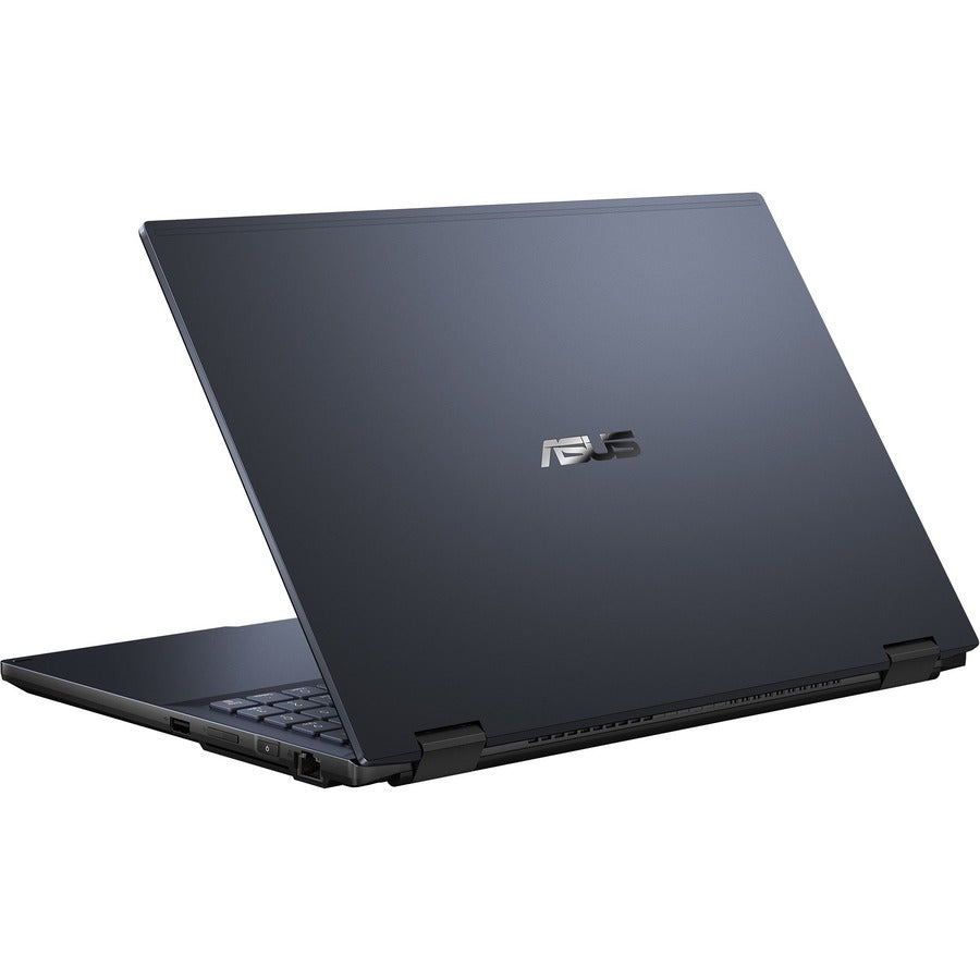Asus ExpertBook B2 Flip B2502F B2502FBA-C53P-CA 15.6" Touchscreen Convertible 2 in 1 Notebook - Full HD - Intel Core i5 12th Gen i5-1240P - 16 GB - 512 GB SSD - Star Black B2502FBA-C53P-CA