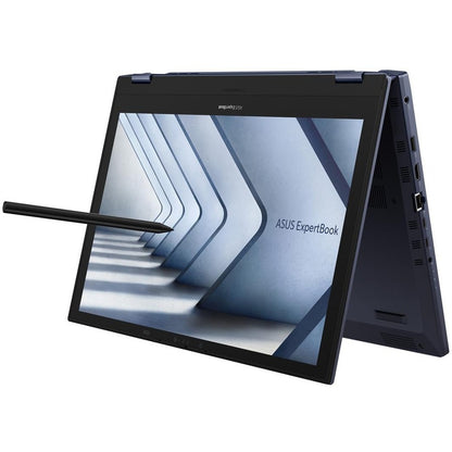 Asus ExpertBook B6 Flip B6602F B6602FC2-Q73P-CB 16" Touchscreen Convertible 2 in 1 Notebook - WQXGA - Intel Core i7 12th Gen i7-12850HX - vPro Technology - 64 GB - 1 TB SSD - Star Black B6602FC2-Q73P-CB