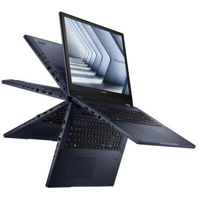 Asus ExpertBook B6 Flip B6602F B6602FC2-Q73P-CB 16" Touchscreen Convertible 2 in 1 Notebook - WQXGA - Intel Core i7 12th Gen i7-12850HX - vPro Technology - 64 GB - 1 TB SSD - Star Black B6602FC2-Q73P-CB