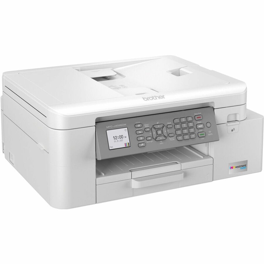Brother INKvestment Tank MFC-J4335DW Wireless Inkjet Multifunction Printer - Color MFCJ4335DW