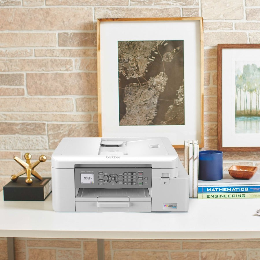 Brother INKvestment Tank MFC-J4335DW Wireless Inkjet Multifunction Printer - Color MFCJ4335DW