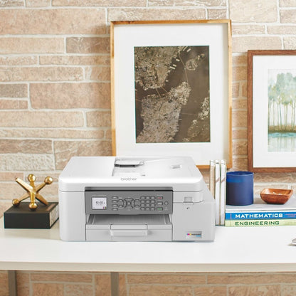 Brother INKvestment Tank MFC-J4335DW Wireless Inkjet Multifunction Printer - Color MFCJ4335DW