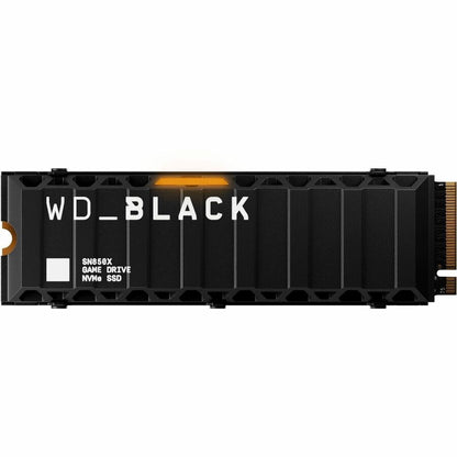 Disque SSD WD Black SN850X WDS400T2XHE 4 To - M.2 2280 interne - PCI Express NVMe (PCI Express 4.0 x4) WDS400T2XHE