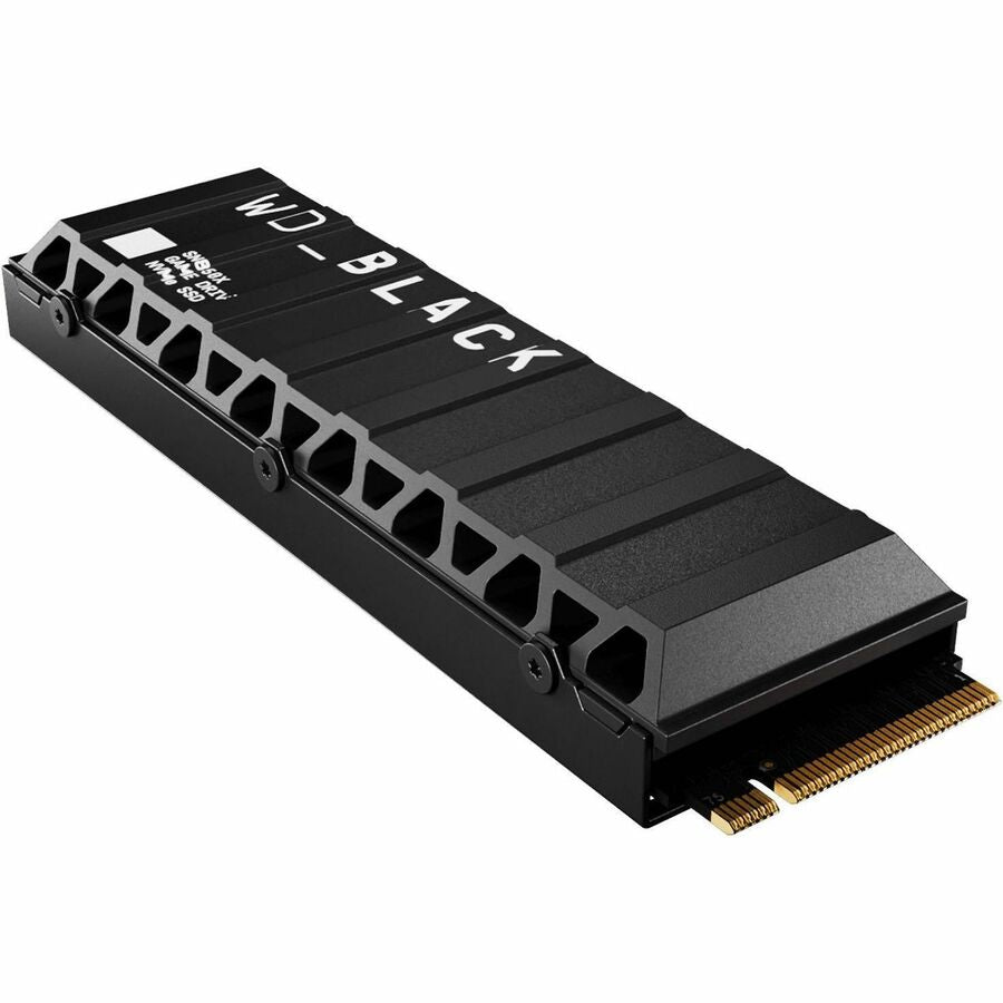 Disque SSD WD Black SN850X WDS400T2XHE 4 To - M.2 2280 interne - PCI Express NVMe (PCI Express 4.0 x4) WDS400T2XHE