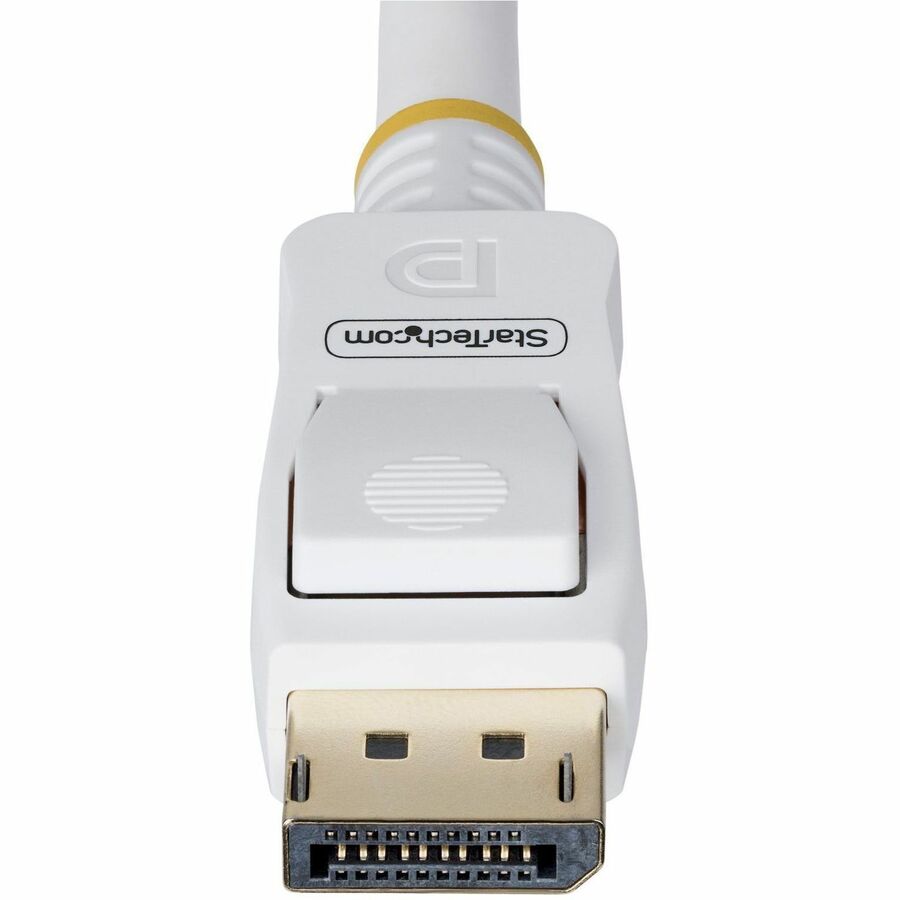 Câble DisplayPort de 3 m StarTech.com - Blanc DP12-CABLE-10FTW
