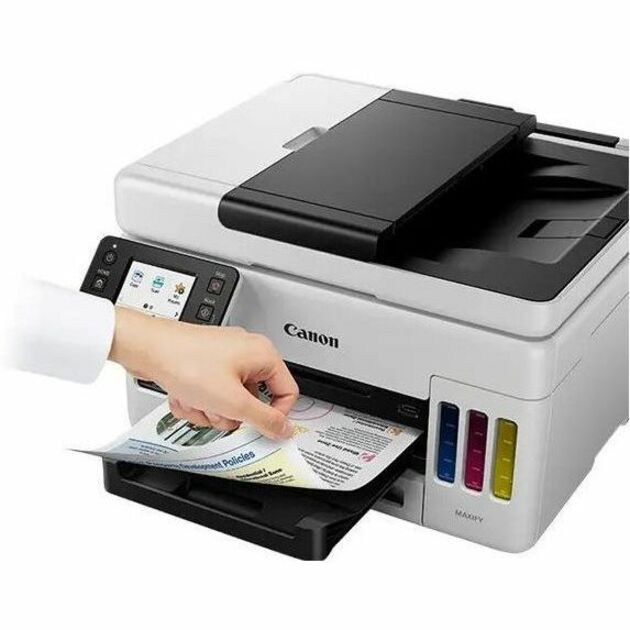 Canon MAXIFY GX6021 Wireless Inkjet Multifunction Printer - Color 4470C038