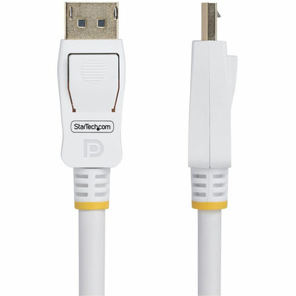 Câble DisplayPort de 1,8 m de StarTech.com - Blanc DP12-CABLE-6FTW