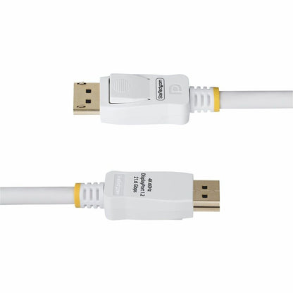 Câble DisplayPort de 1,8 m de StarTech.com - Blanc DP12-CABLE-6FTW
