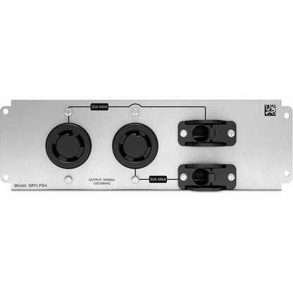 Kit de plaque arrière APC by Schneider Electric avec 2x NEMA L14-30R pour Smart-UPS Modular Ultra SRYLPD4