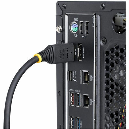 Câble HDMI haute vitesse certifié de qualité supérieure StarTech.com de 0,9 m (3 pi), 4K 60 Hz/1440p 144 Hz, 18 Gbit/s, cordon HDMI 2.0 UHD, gaine TPE HDMI2-CABLE-4K60-3F