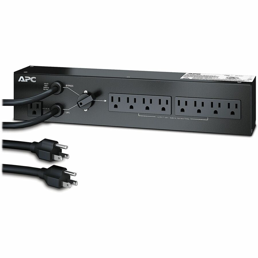 PDU 1,5 kVA à 8 prises APC by Schneider Electric SBP1500RM