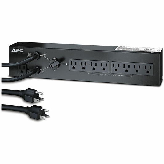 PDU 1,5 kVA à 8 prises APC by Schneider Electric SBP1500RM