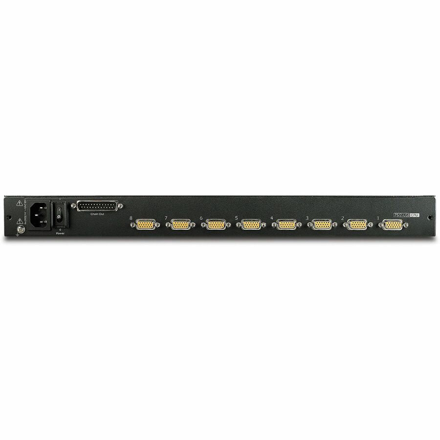 APC par Schneider Electric AP5808 Écran LCD à montage en rack AP5808
