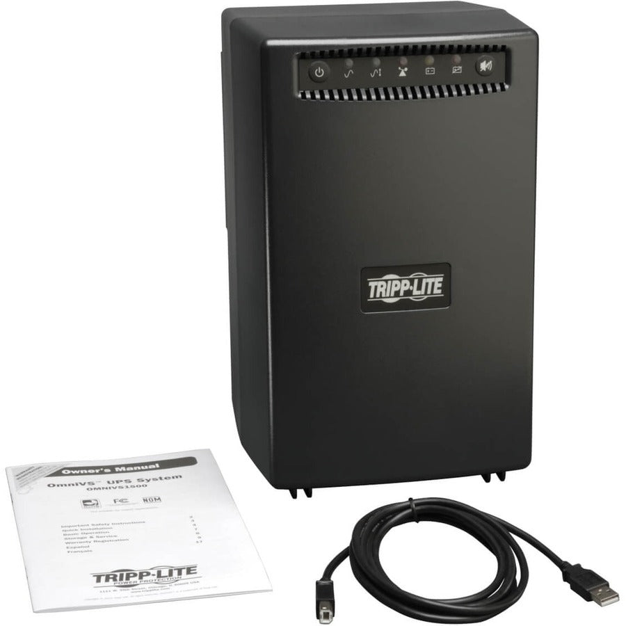 Onduleur tour Tripp Lite Omni VS 1500 VA OMNIVS1500