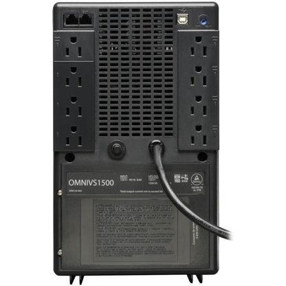 Onduleur tour Tripp Lite Omni VS 1500 VA OMNIVS1500