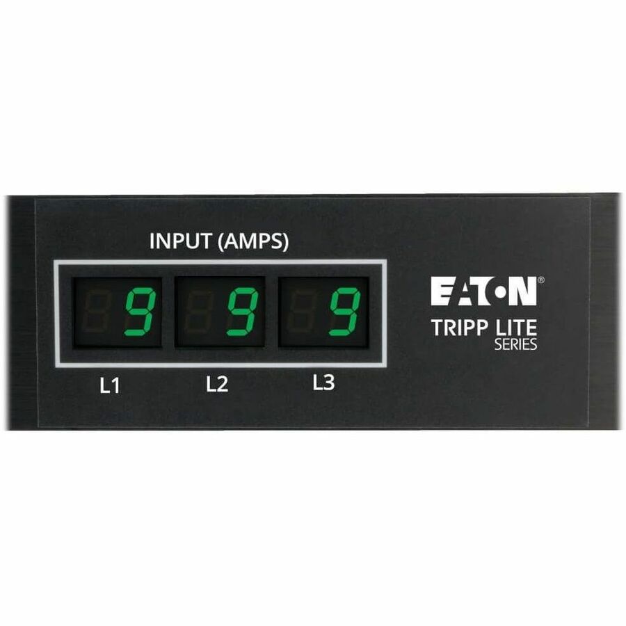 Tripp Lite by Eaton Metered PDU3MV6L2130 48-Outlets 8.6kW PDU PDU3MV6L2130