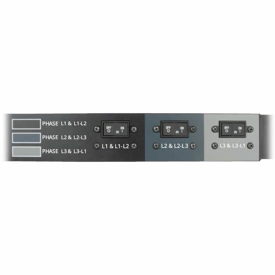 Tripp Lite by Eaton Metered PDU3MV6L2130 48-Outlets 8.6kW PDU PDU3MV6L2130