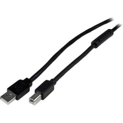 Câble USB 2.0 A vers B actif StarTech.com de 20 m - M/M USB2HAB65AC