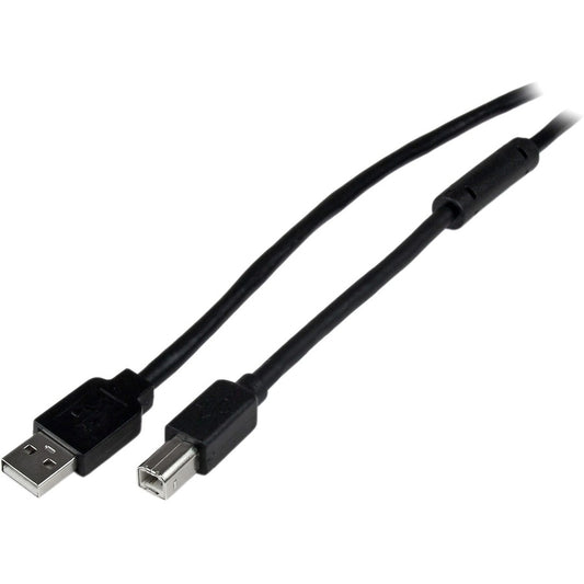 Câble USB 2.0 A vers B actif StarTech.com de 20 m - M/M USB2HAB65AC