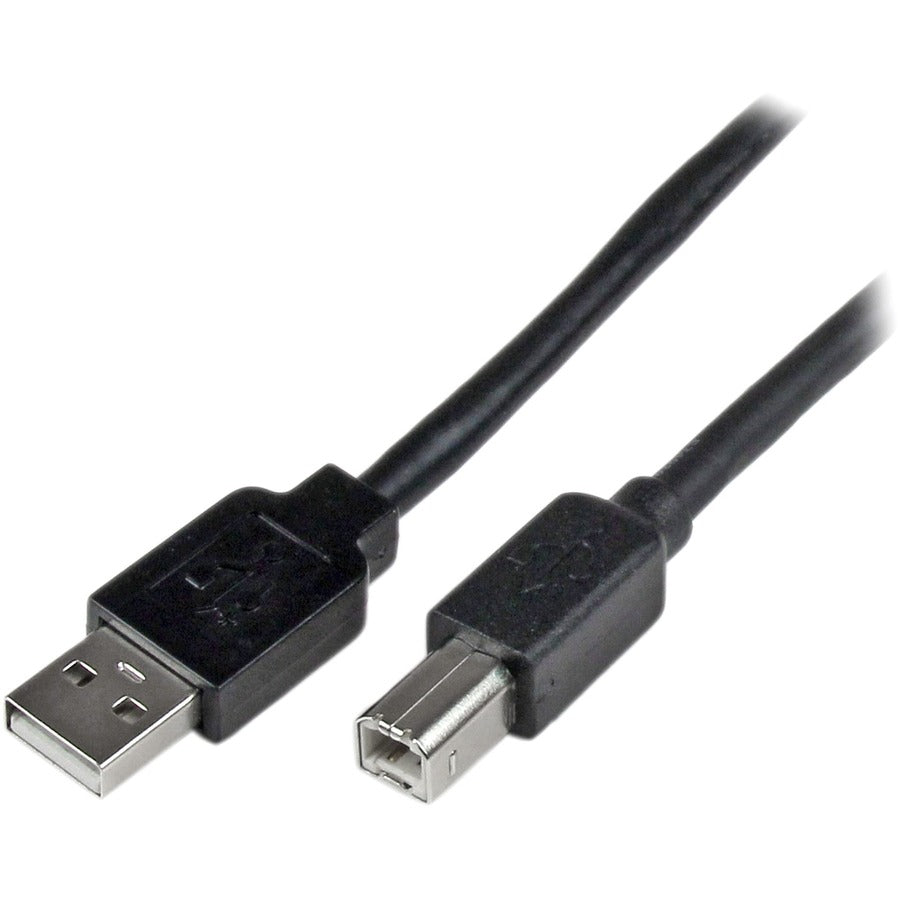 Câble USB 2.0 A vers B actif StarTech.com de 20 m - M/M USB2HAB65AC