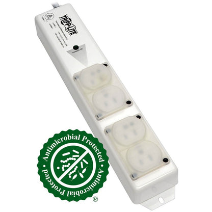 Multiprise Tripp Lite à 4 prises de qualité médicale PS-415-HGULTRA