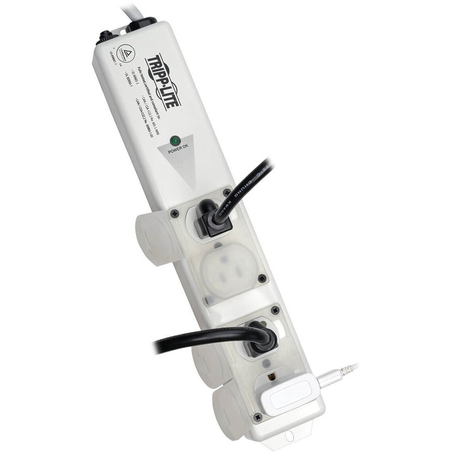 Multiprise Tripp Lite à 4 prises de qualité médicale PS-415-HGULTRA