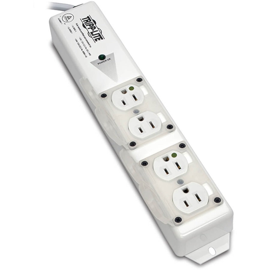 Multiprise Tripp Lite à 4 prises de qualité médicale PS-415-HGULTRA