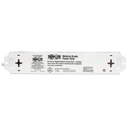 Multiprise Tripp Lite à 4 prises de qualité médicale PS-415-HGULTRA