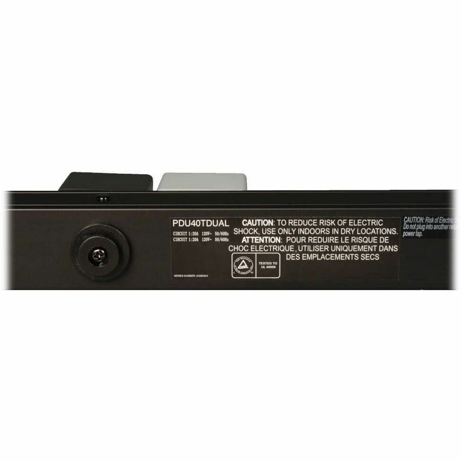 Tripp Lite PDU40TDUAL PDU de base DUAL 20 A 40 prises PDU40TDUAL