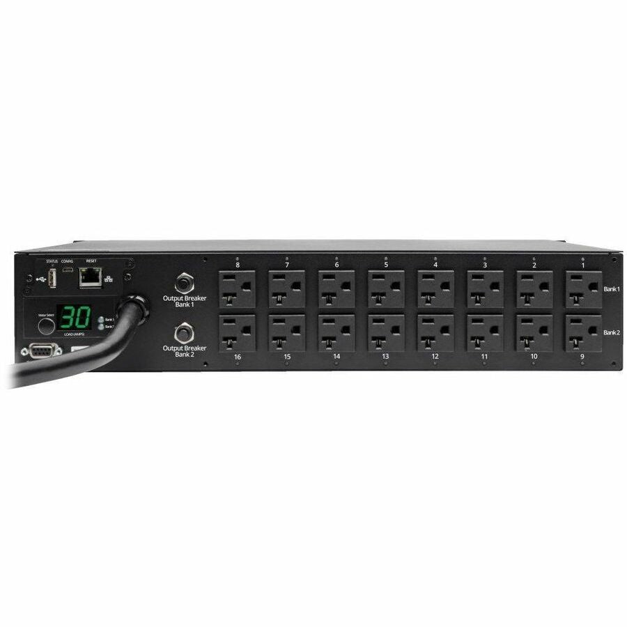 Tripp Lite PDUMH30NET PDU commuté 120 V 30 A 16 prises PDUMH30NET