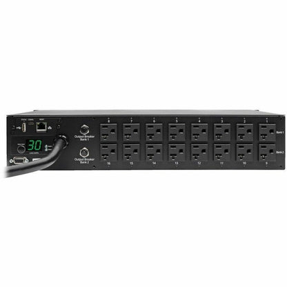 Tripp Lite PDUMH30NET PDU commuté 120 V 30 A 16 prises PDUMH30NET