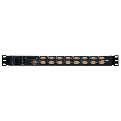 Tripp Lite NetDirector Console RM LCD KVM Switch with 8 Cables - Steel Housing B020-U16-19-K