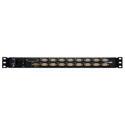 Tripp Lite NetDirector Console RM LCD KVM Switch with 8 Cables - Steel Housing B020-U16-19-K