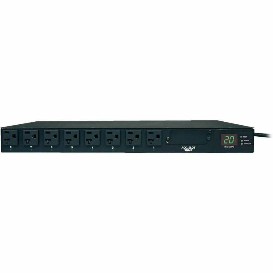 Tripp Lite PDUMH20AT PDU avec compteur ATS 120 V 20 A 16 prises PDUMH20AT