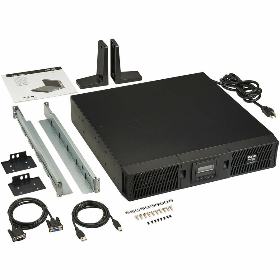 Onduleur pour rack/tour 750 VA Tripp Lite par Eaton SmartOnline SU750RTXLCD2U SU750RTXLCD2U